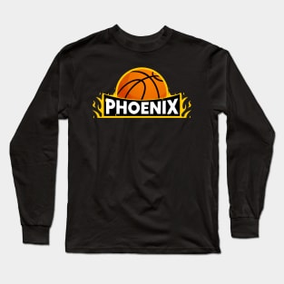 phoenix suns ball Long Sleeve T-Shirt